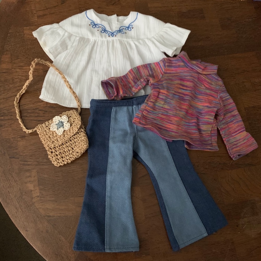 American Girl Doll Julie’s Meet Outfit, retired